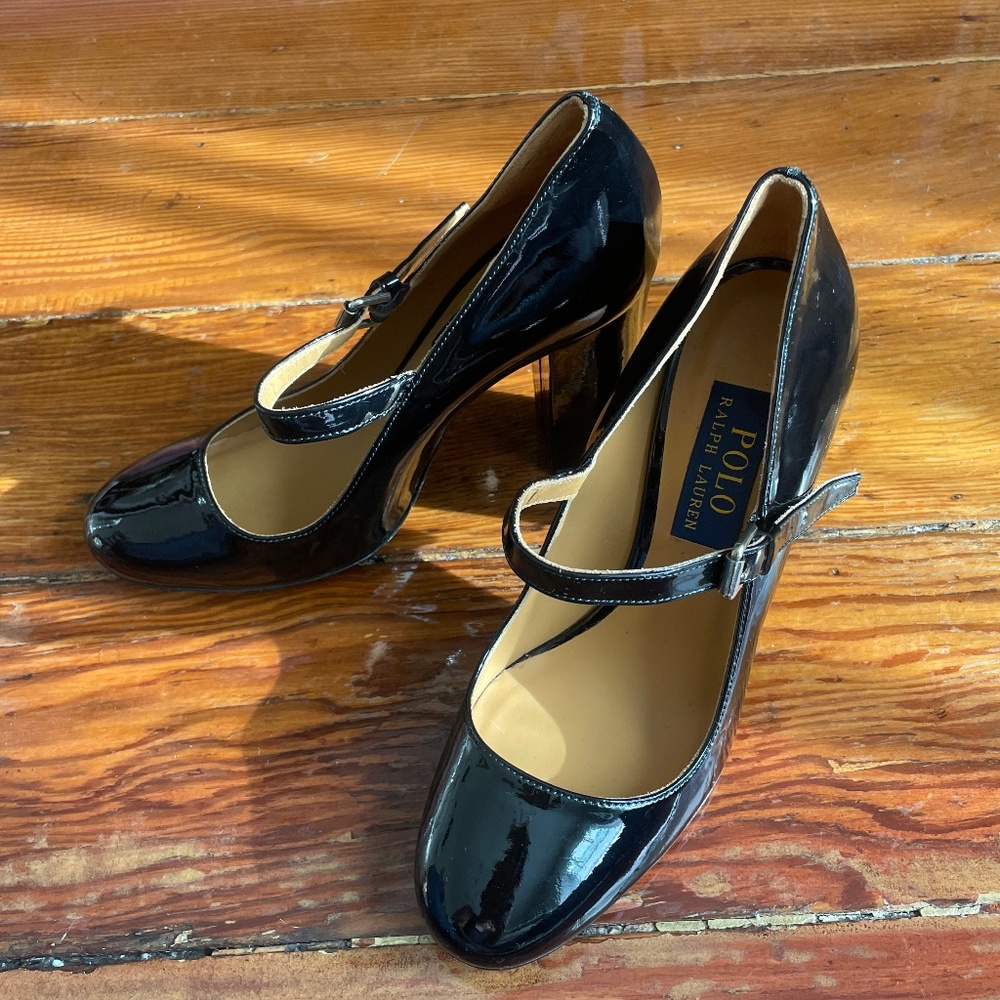 Polo Ralph Lauren Mary Jane Heels